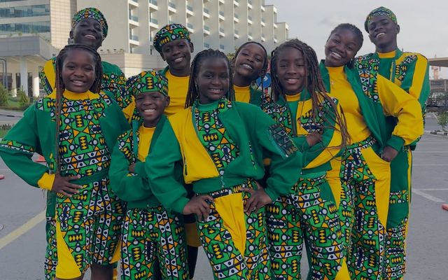 Ghetto Kids Join Shakira at World Cup — Sports story on dripviewz