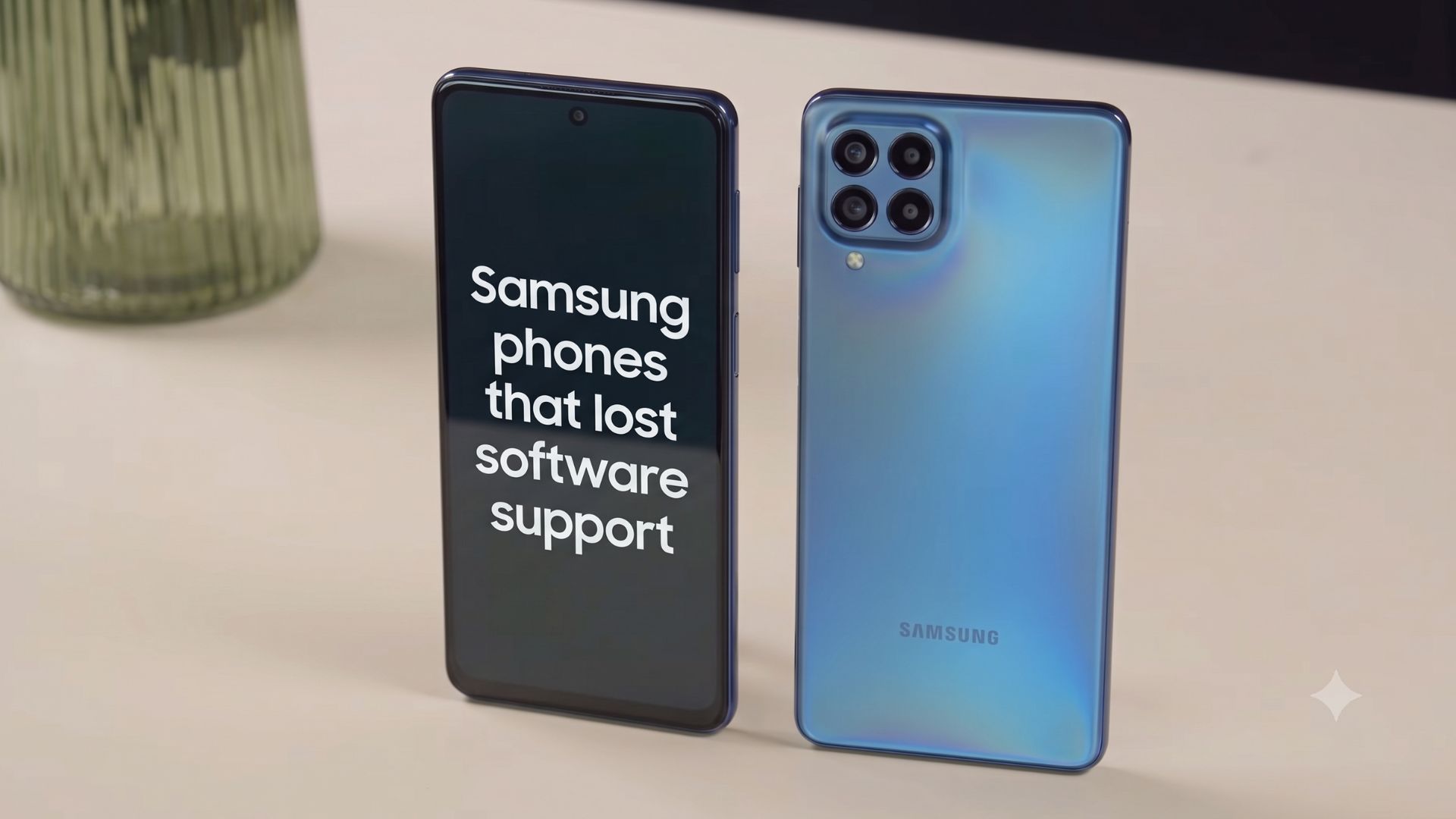 Samsung phones that lost software support in June 2026
