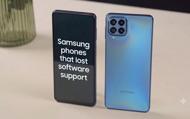 Samsung phones that lost software support in June 2026