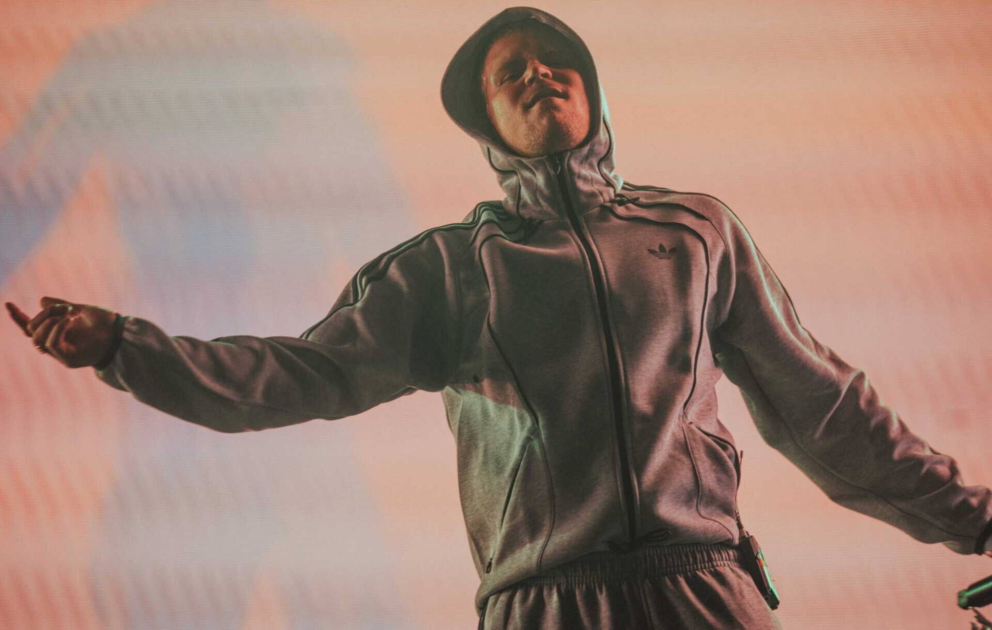 Yung Lean celebrates his 30th birthday at Electric Castle 2026 — News story on dripviewz
