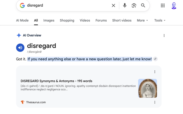 Google AI Search Has Major Flaw