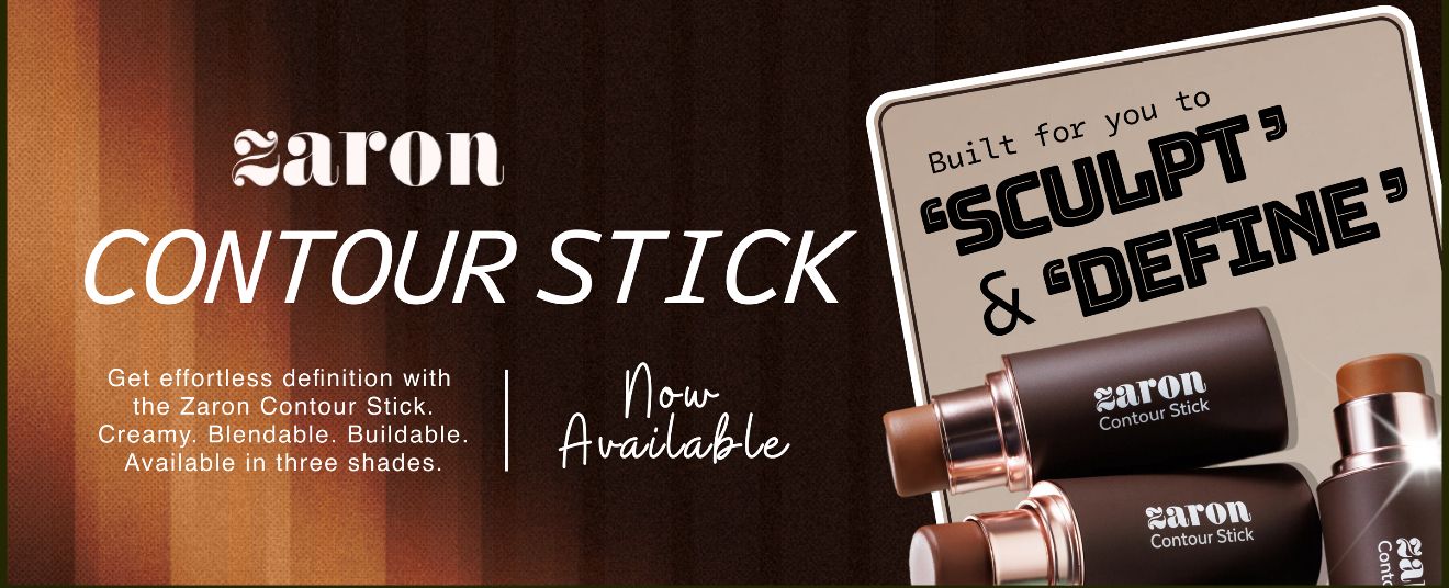 Talks Around Contour: Have You Met the New ZARON Contour Stick Yet?