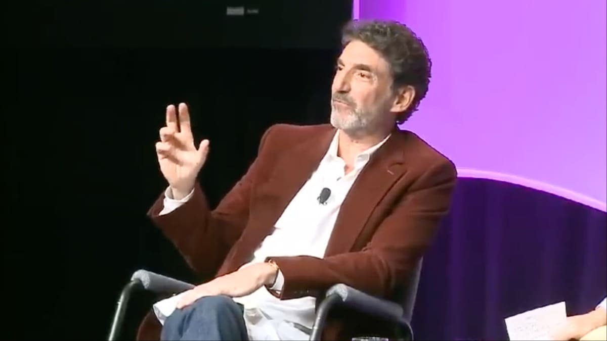 Man who thinks he's more popular than Lincoln says Chuck Lorre needs psychiatric help — Politics story on dripviewz