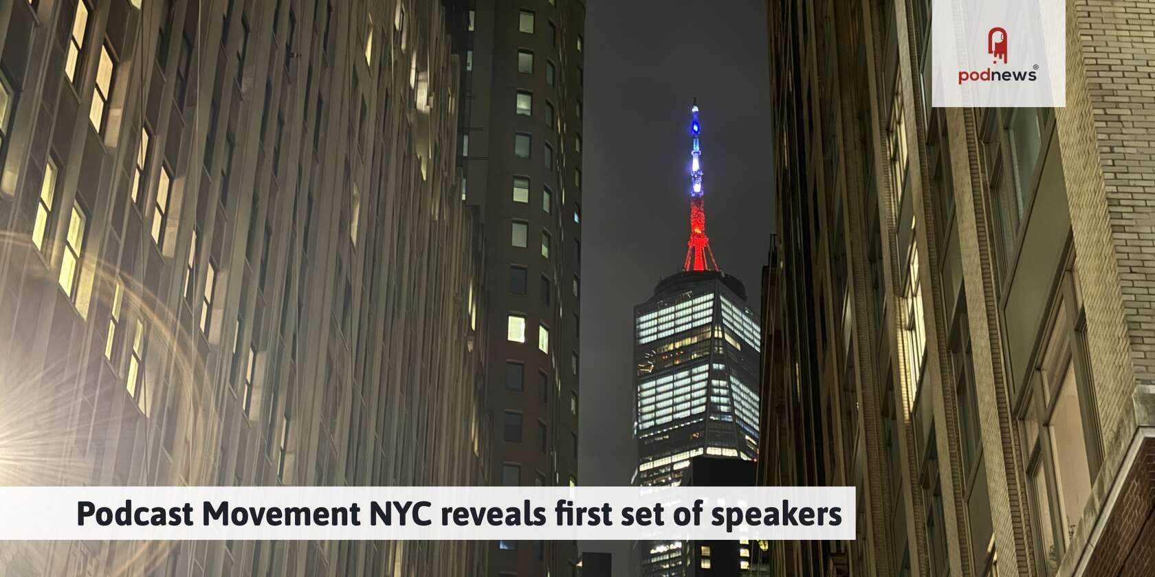 Podcast Movement NYC reveals first set of speakers