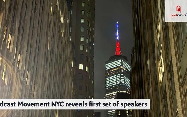 Podcast Movement NYC reveals first set of speakers