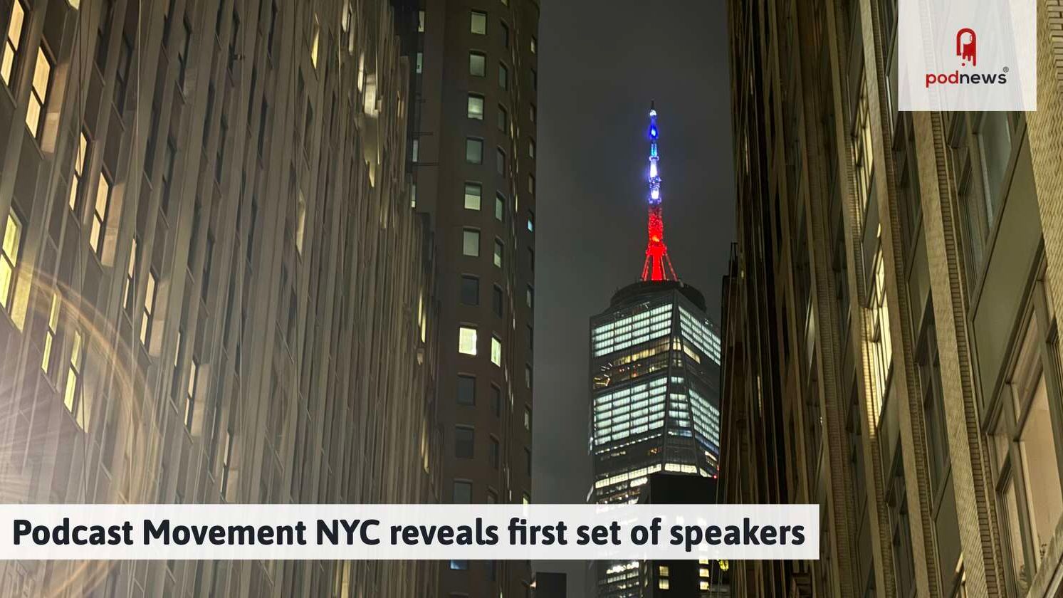 Podcast Movement NYC reveals first set of speakers — Podcasts news on dripviewz