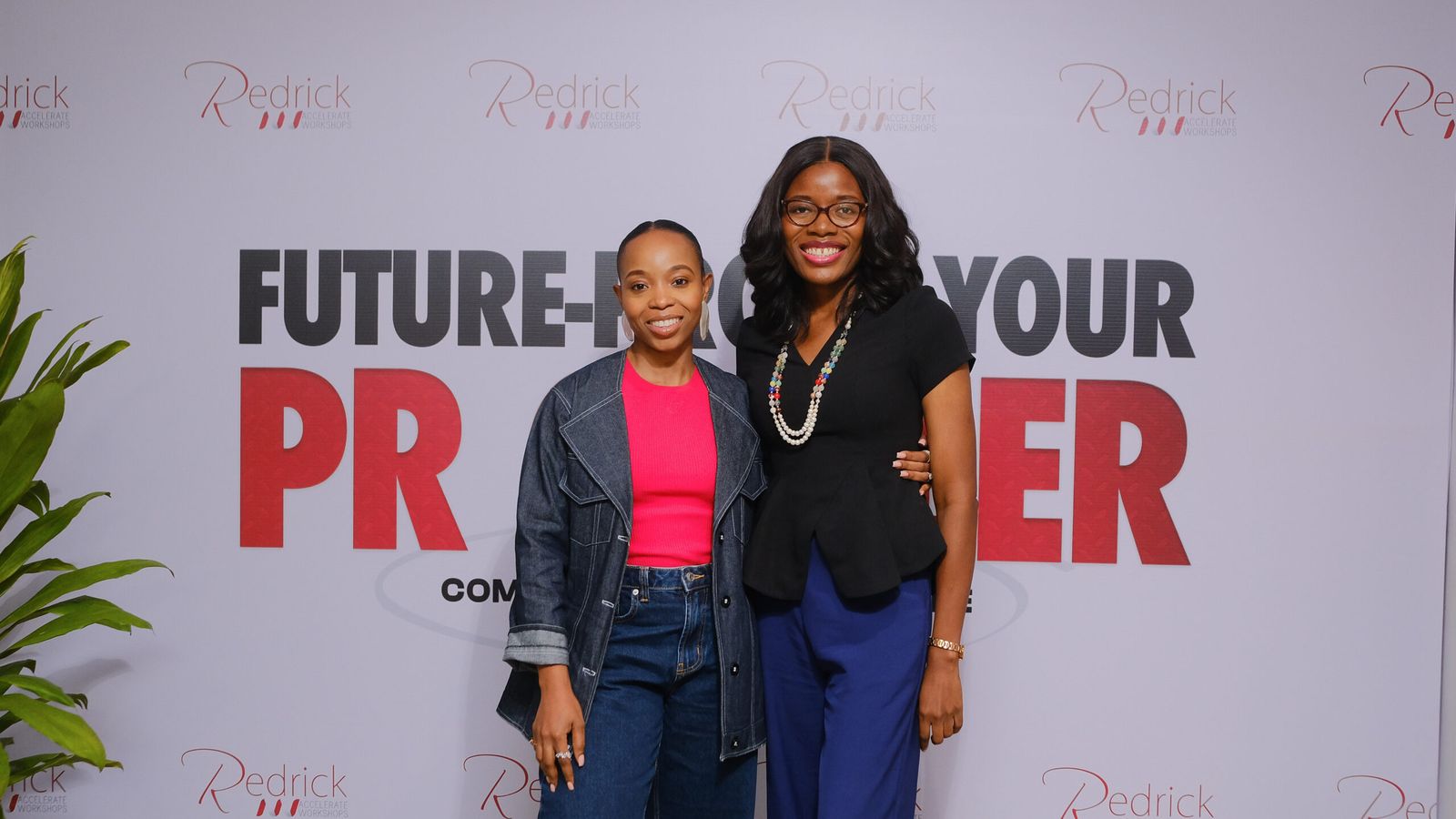 Inside Redrick PR and The Comms Avenue's "Future-Proof Your PR Career" Roundtable — News news on dripviewz
