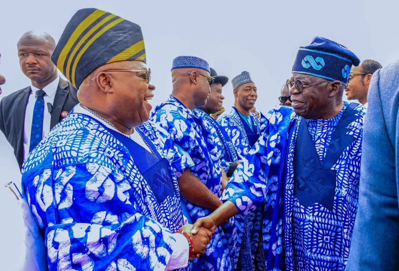 2027: Gov Adeleke reaffirms support for Tinubu's re-election — Politics story on dripviewz
