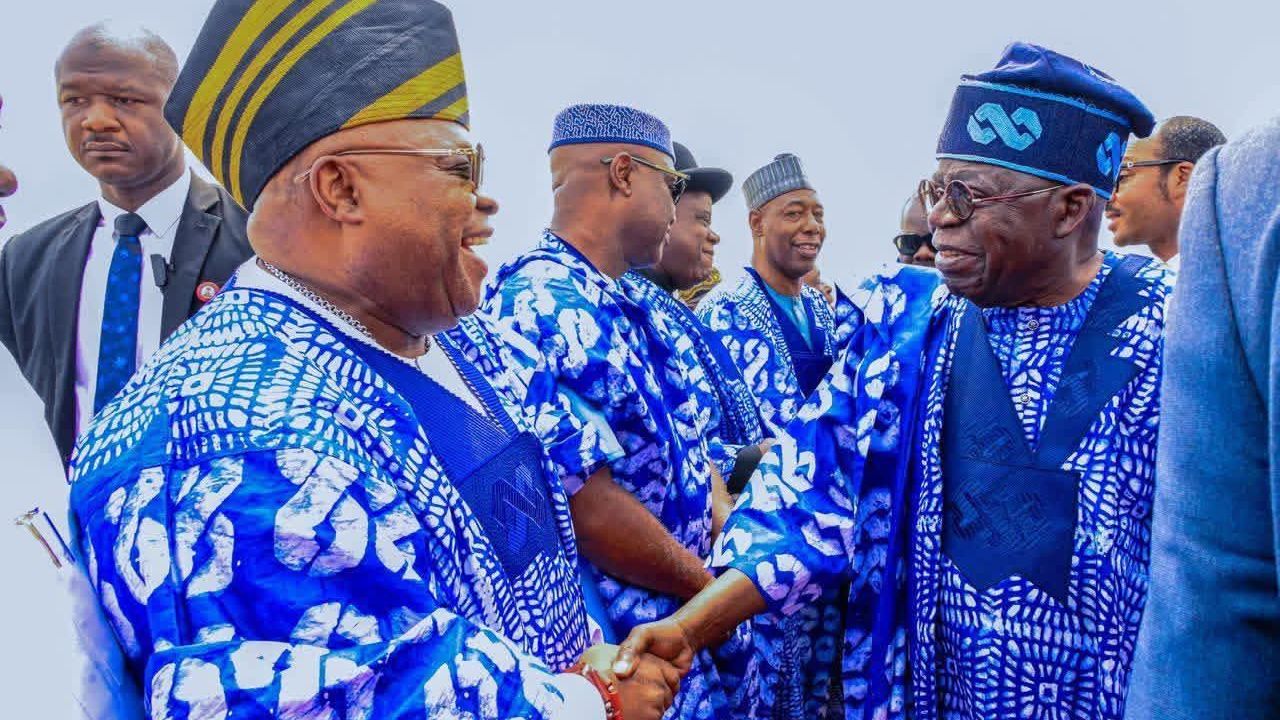 2027: Gov Adeleke reaffirms support for Tinubu's re-election — Politics news on dripviewz