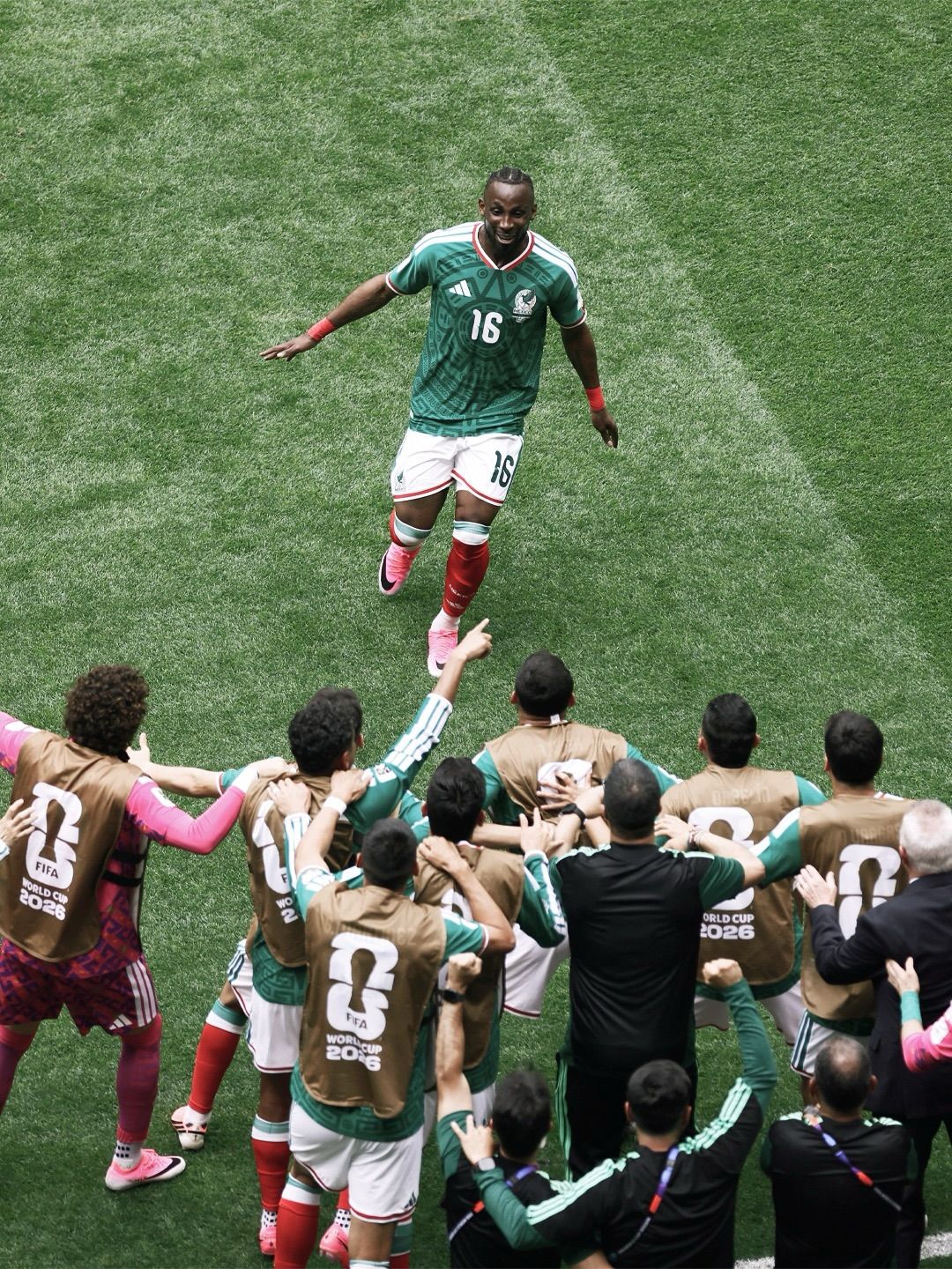 World Cup 2026 Begins With Three Red Cards as Mexico Defeat South Africa 2-0 — Sports story on dripviewz