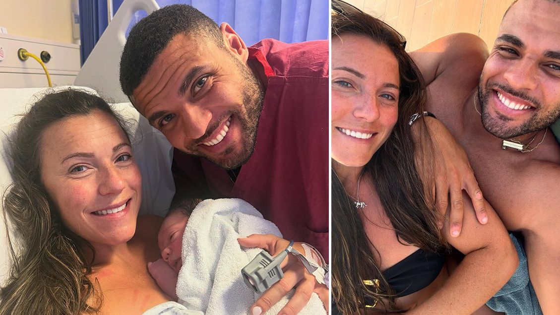 Gladiators star Steel welcomes baby 14 months after death of premature son — News news on dripviewz