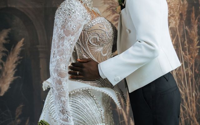 Jarvis and Peller Just Gave Us One of the Most Beautiful White Wedding Looks of the Year