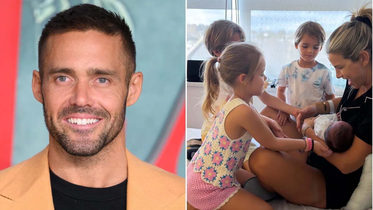 Spencer Matthews shares update after birth of fourth child with Vogue Williams: 'It's lonely' — News news on dripviewz