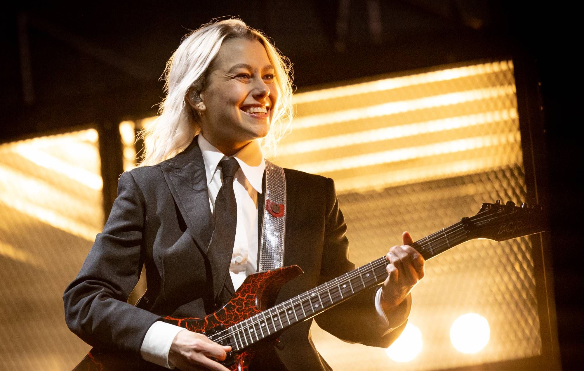 Phoebe Bridgers explains why 'Lost Weekend' took "forever" to make: "I didn't love all parts of being away" — News story on dripviewz