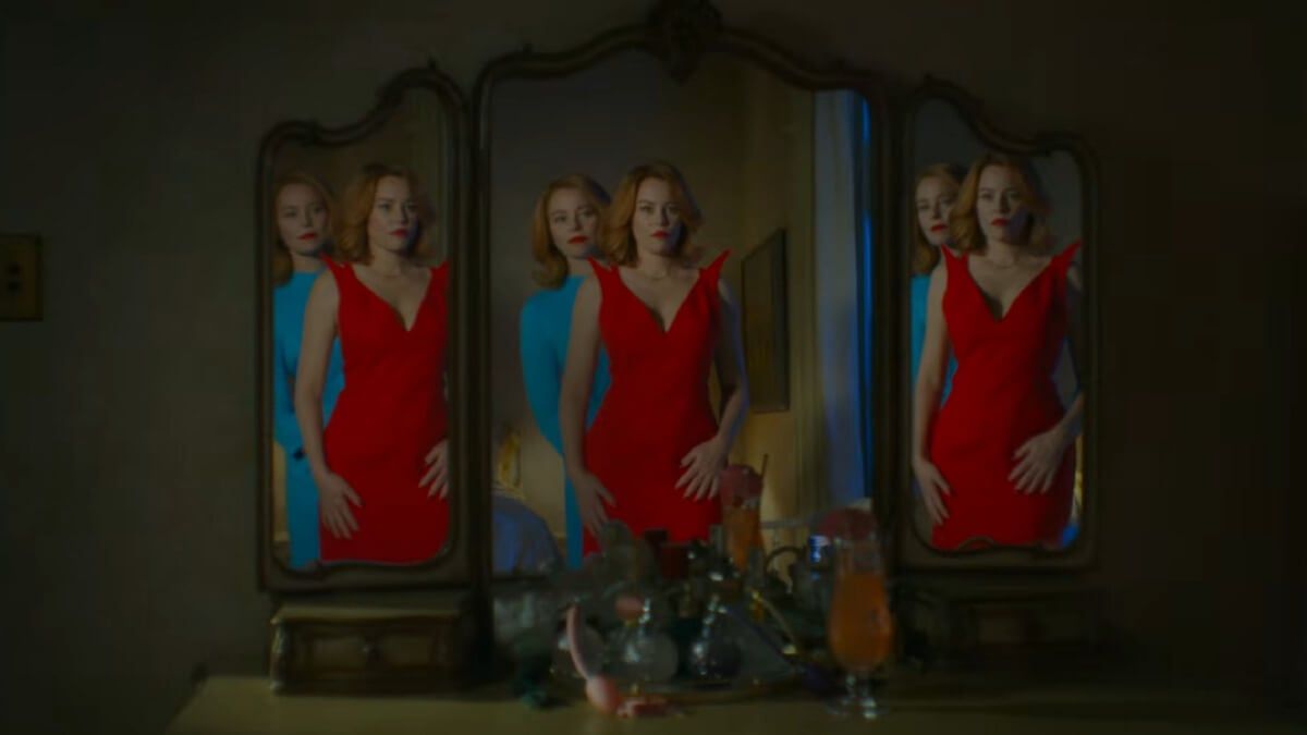 Elizabeth Banks descends into AI doppelganger hell in Alex Prager's trippy new DreamQuil trailer — News story on dripviewz