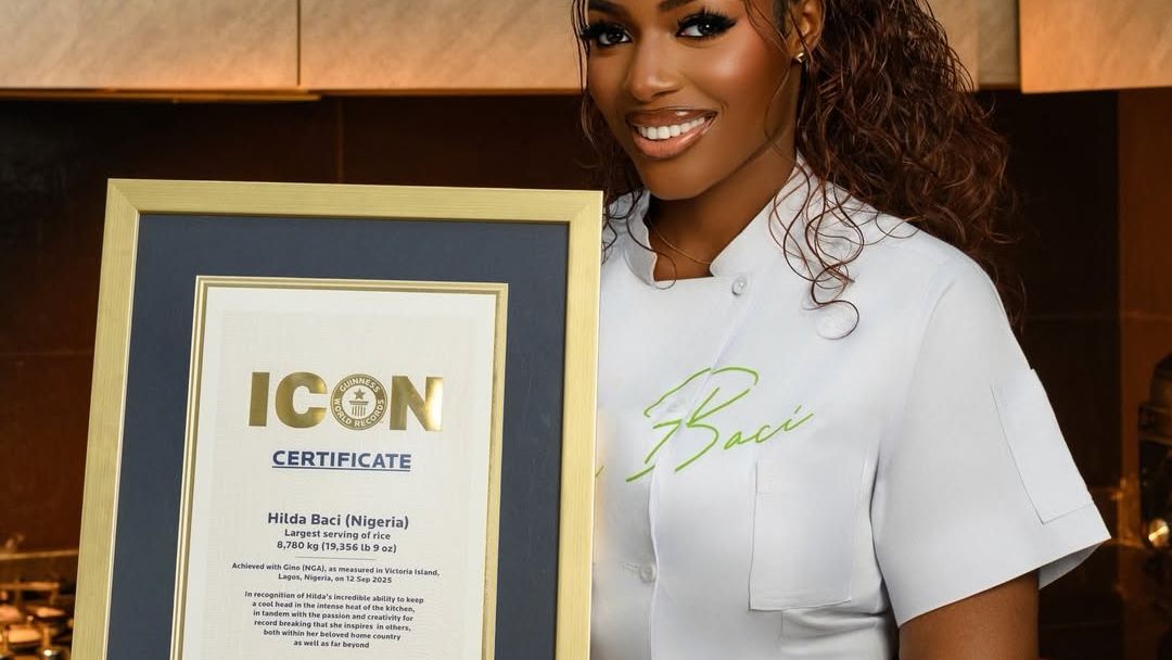 Hilda Baci Named Official Guinness World Records Icon: The First Nigerian to Receive the Honour — News news on dripviewz