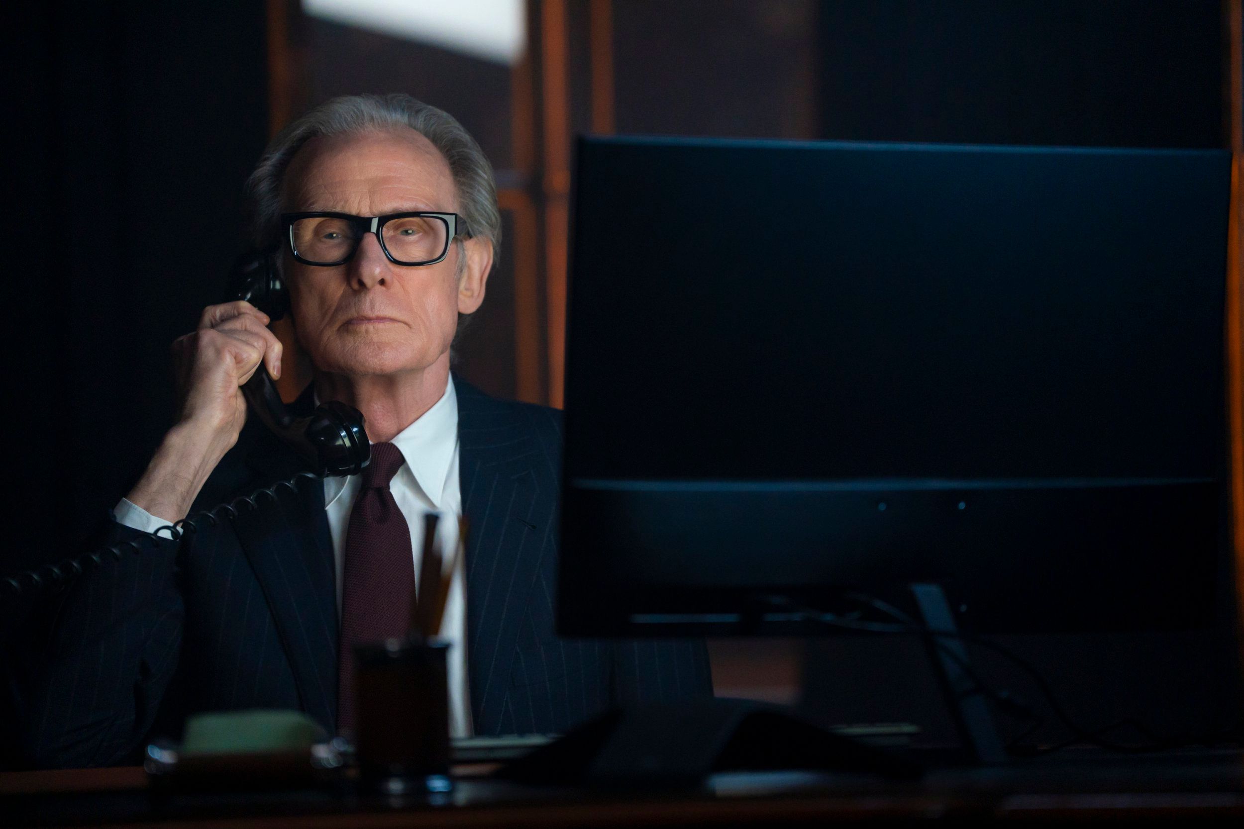 James Bond's grandfather? Bill Nighy 'wants a belated action career' at 76 — News story on dripviewz