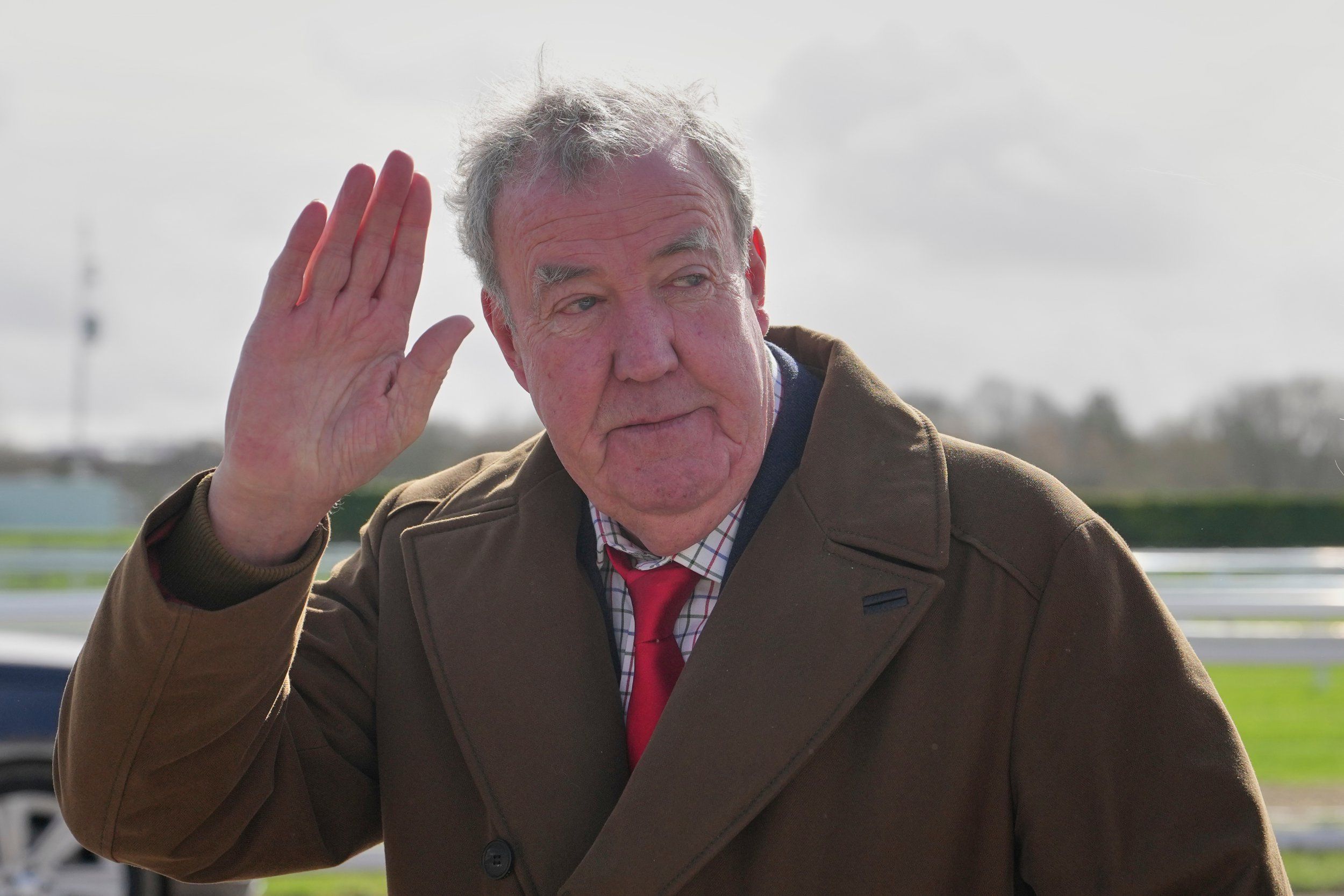 Jeremy Clarkson spotted returning to work after cancer diagnosis