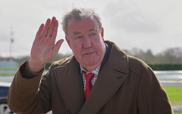 Jeremy Clarkson spotted returning to work after cancer diagnosis