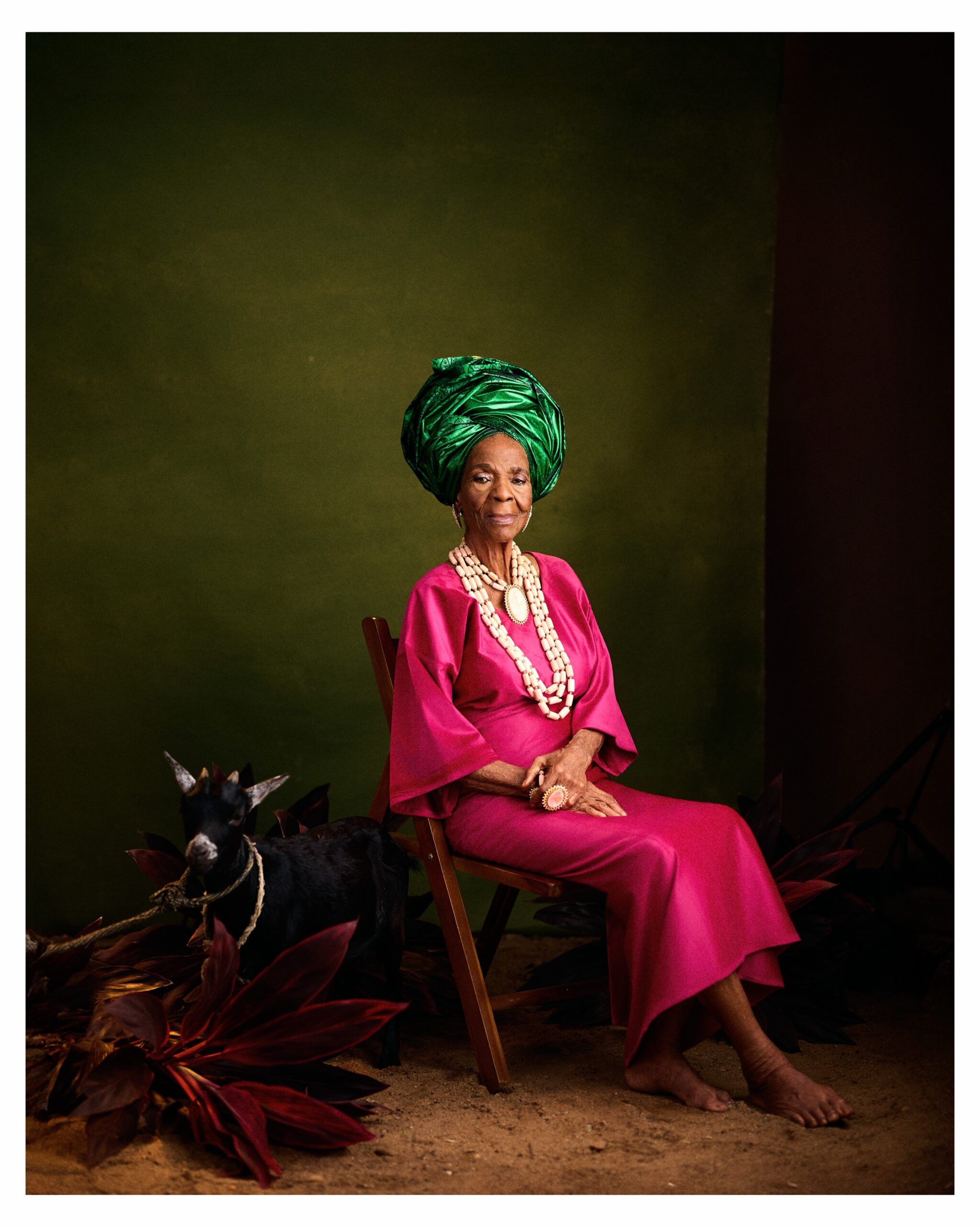 Grace Owoola Is 96! The Eran Iya Oshogbo Star Celebrates With These Beautiful Portraits — Movies story on dripviewz