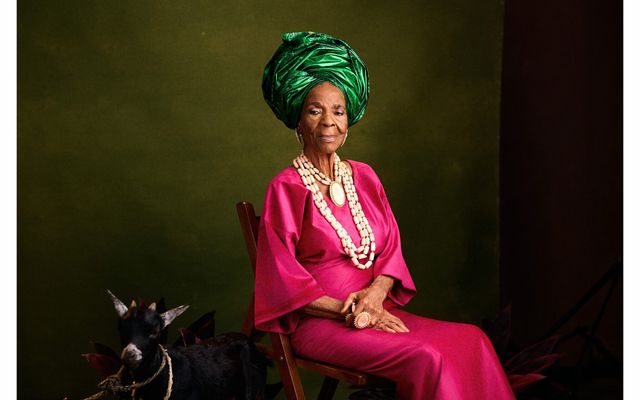 Grace Owoola Is 96! The Eran Iya Oshogbo Star Celebrates With These Beautiful Portraits — Movies story on dripviewz