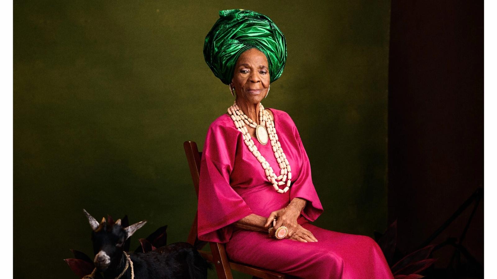 Grace Owoola Is 96! The Eran Iya Oshogbo Star Celebrates With These Beautiful Portraits — Movies news on dripviewz