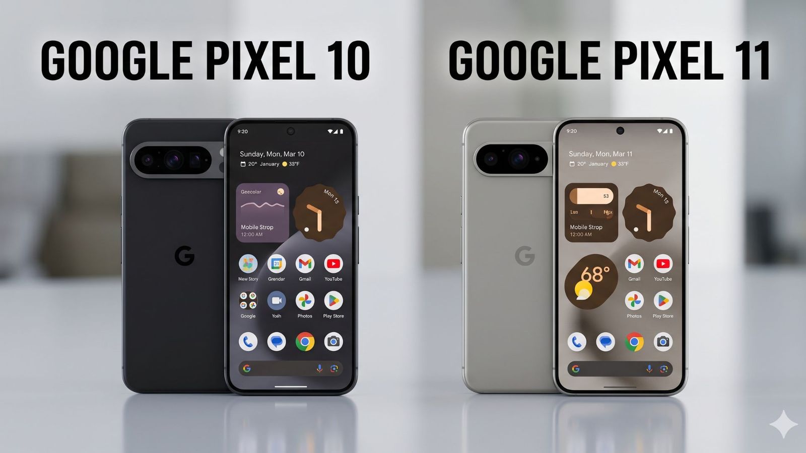 Google Pixel 11 vs. Pixel 10: Should you upgrade this year? — News news on dripviewz