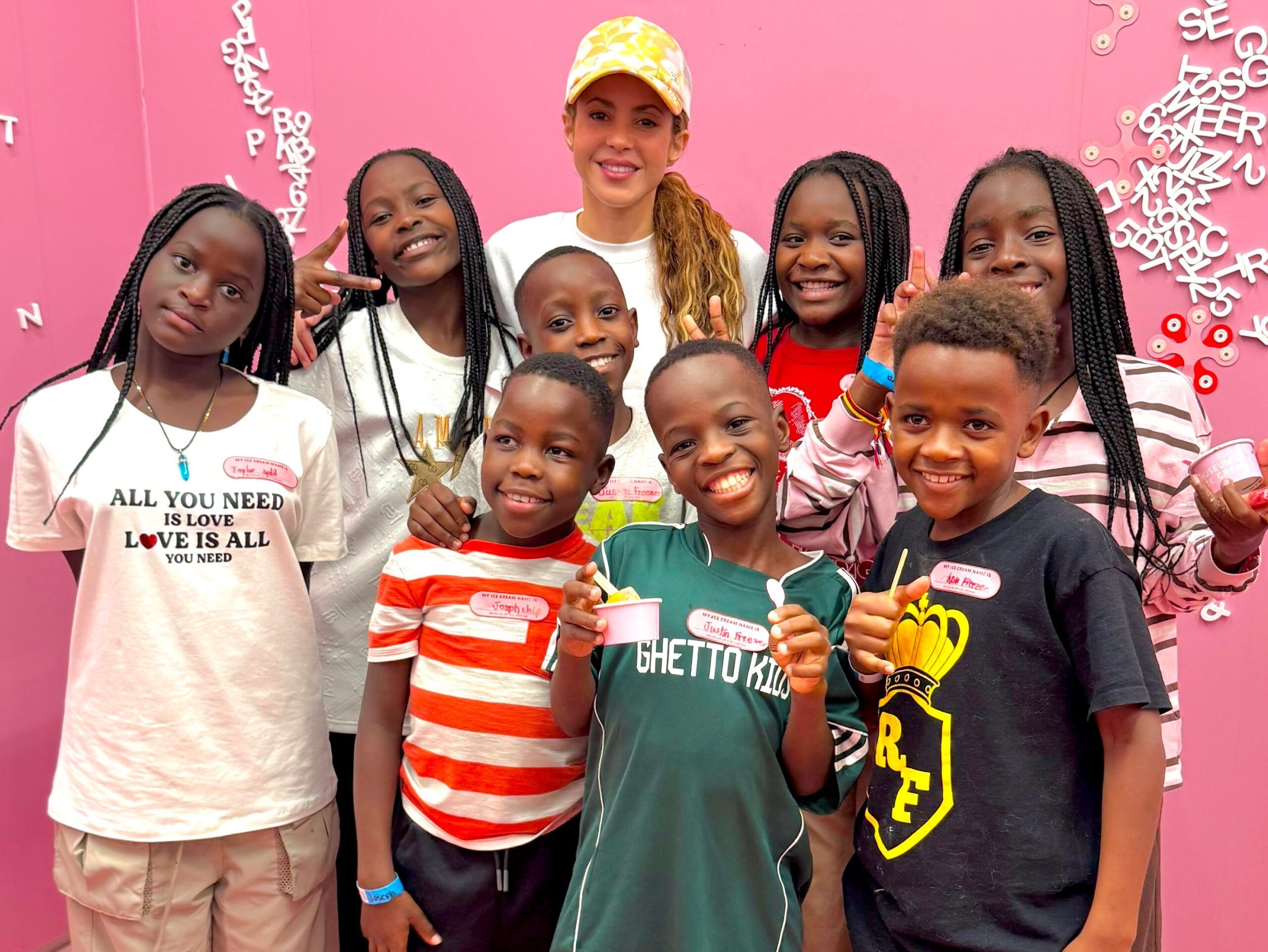 Shakira Says She Loves Uganda's Ghetto Kids "Like They Are Children of My Own" — News story on dripviewz