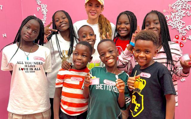Shakira Says She Loves Uganda's Ghetto Kids "Like They Are Children of My Own" — News story on dripviewz