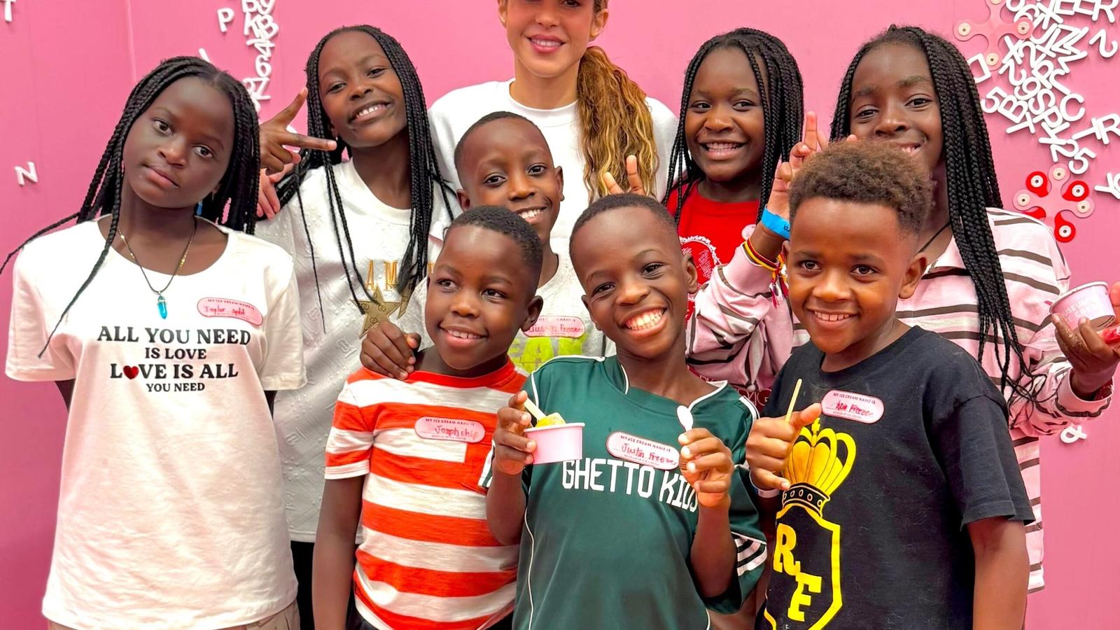 Shakira Says She Loves Uganda's Ghetto Kids "Like They Are Children of My Own" — News news on dripviewz