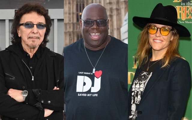 Tony Iommi, Carl Cox and Cerys Matthews named on King's Birthday Honours list