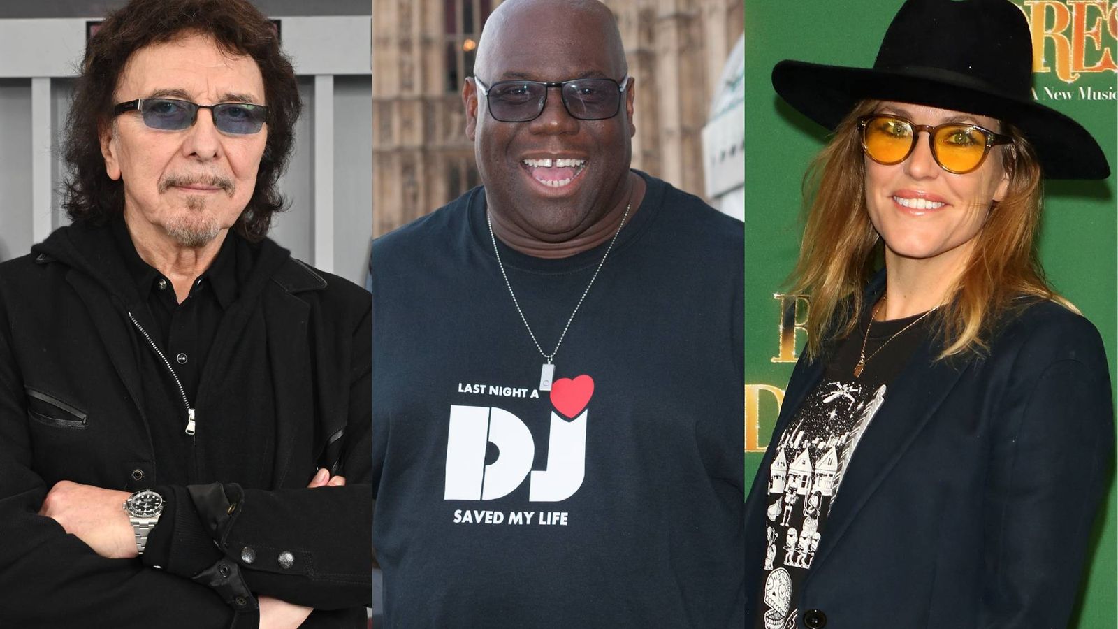 Tony Iommi, Carl Cox and Cerys Matthews named on King's Birthday Honours list — News news on dripviewz