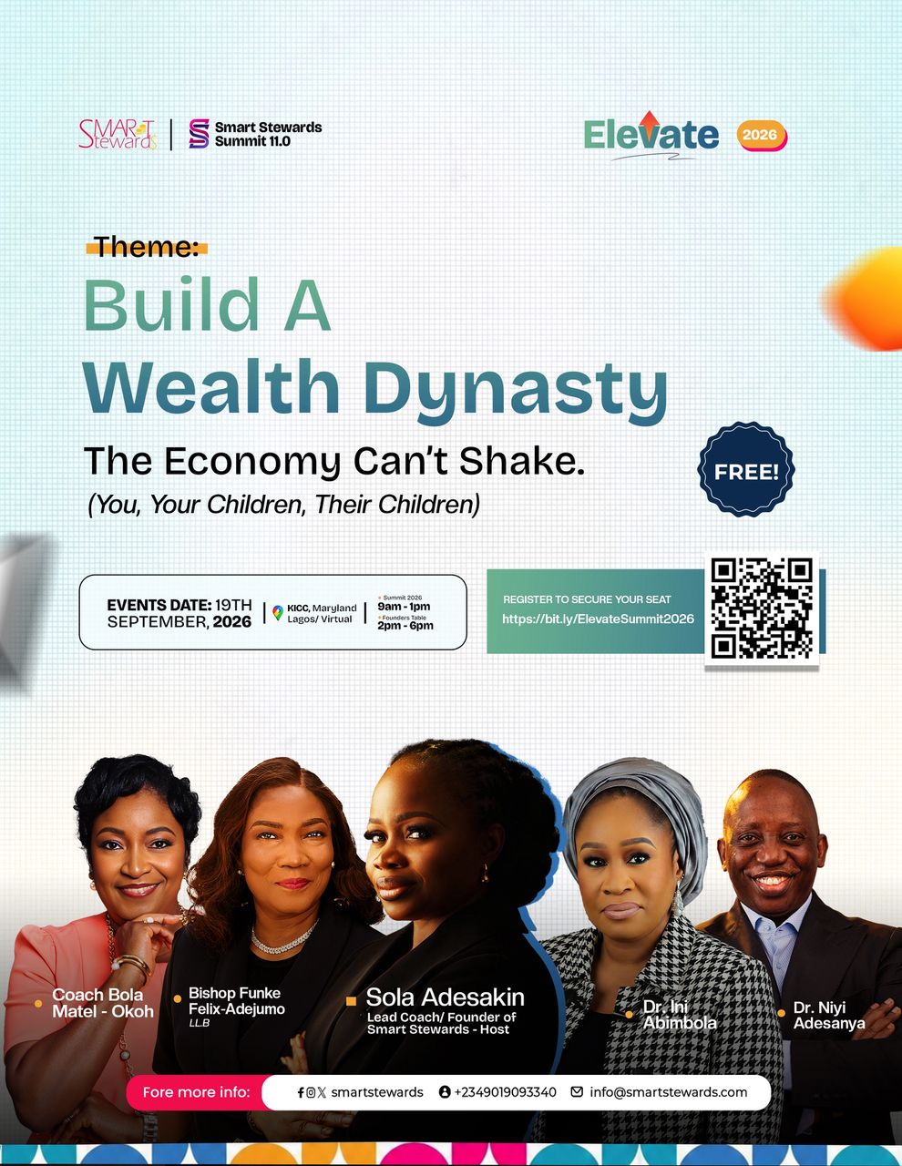 Inside ELEVATE 2026: A Room Where Nigeria's Boldest Builders Are Rewriting What Wealth Means