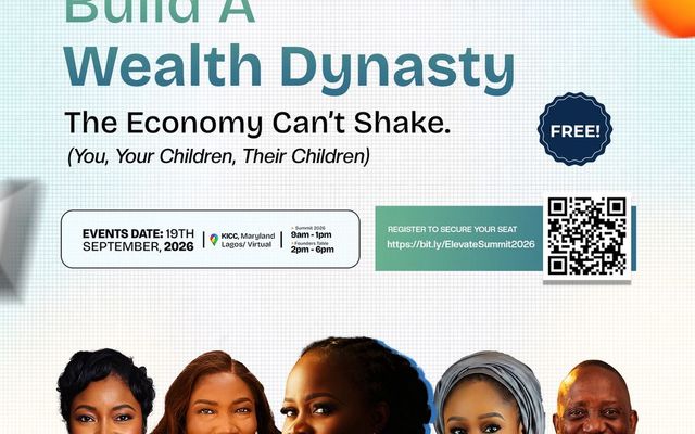 Inside ELEVATE 2026: A Room Where Nigeria's Boldest Builders Are Rewriting What Wealth Means