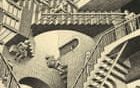 MC Escher review, hallucinatory insights from the master of the mind-bending staircase — News story on dripviewz