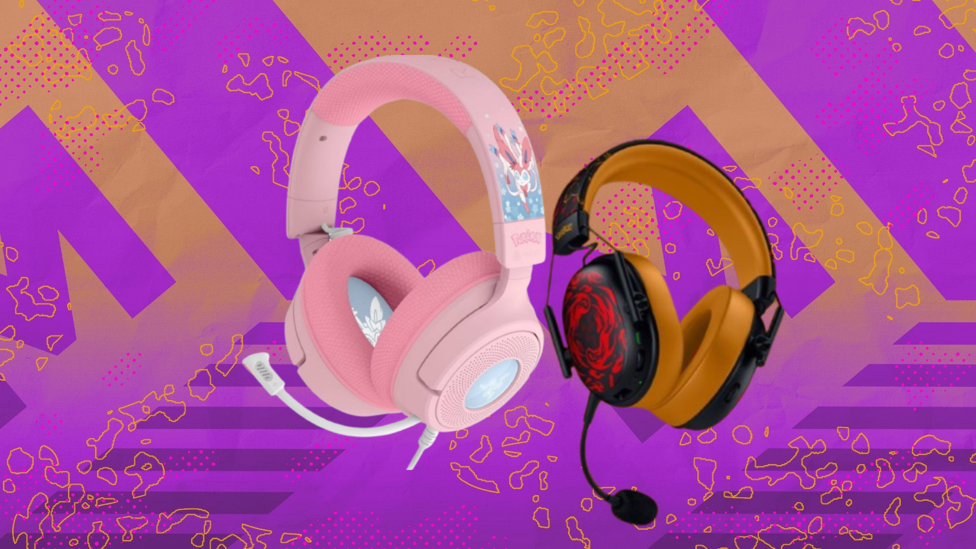 Razer just dropped new Pokémon gaming headsets featuring Sylveon, Charizard, and Lucario, where to buy — News story on dripviewz