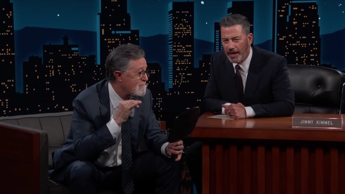 Stephen Colbert doesn't miss late night at all, says Stephen Colbert — News story on dripviewz