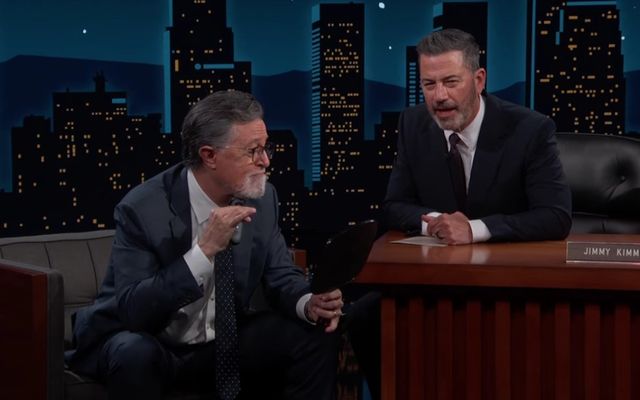 Stephen Colbert doesn't miss late night at all, says Stephen Colbert — News story on dripviewz