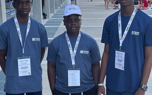 Meet the 3 Brilliant Young Nigerians Representing the Country at the International STEM Olympiad in Rome