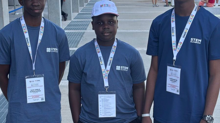 Meet the 3 Brilliant Young Nigerians Representing the Country at the International STEM Olympiad in Rome — News news on dripviewz