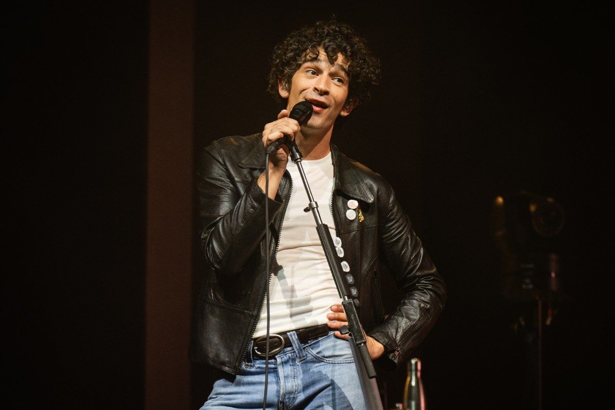 The 1975's Matty Healy & Gabbriette Bechtel Marry at Madonna's Former L.A. Estate — News story on dripviewz