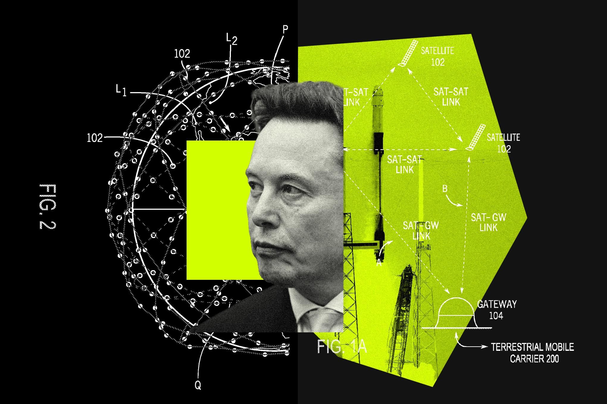 SpaceX's ambitious, expensive gamble to replace AT&T, T-Mobile, and Verizon — News story on dripviewz