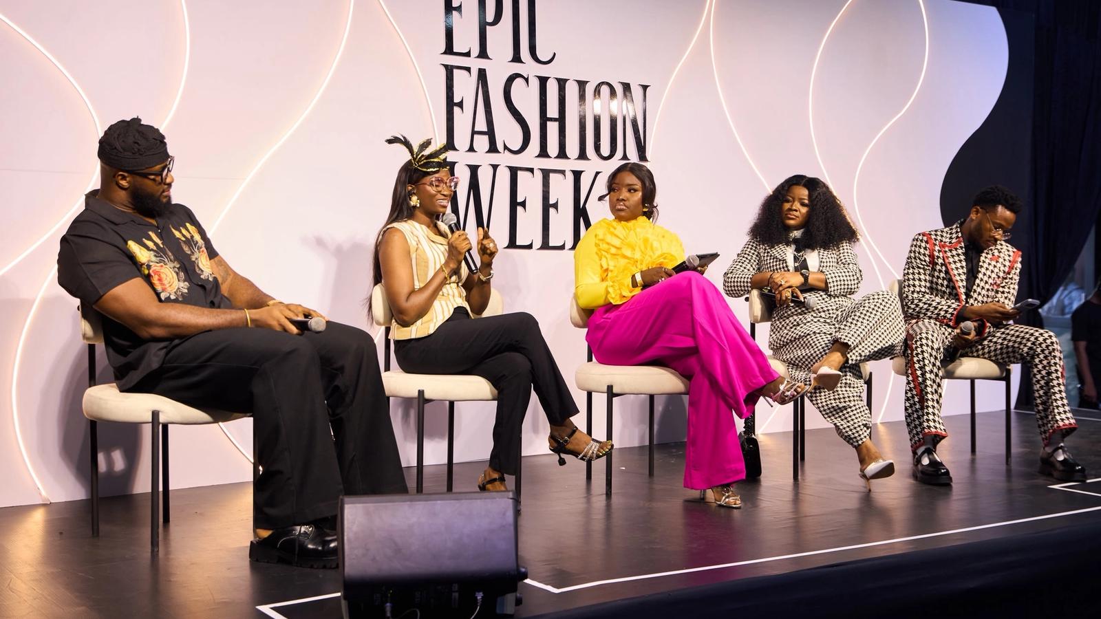 Epic Fashion Week 2026 ends on high note with spotlight on emerging creatives — Fashion news on dripviewz