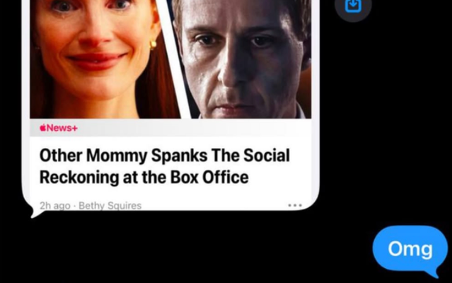 Jeremy Strong Texted Jessica Chastain After 'Other Mommy' Obliterated 'Social Reckoning' at the Box Office — News story on dripviewz