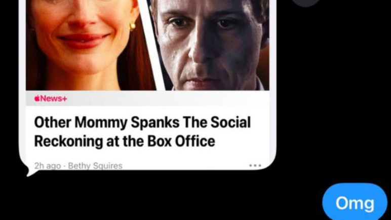 Jeremy Strong Texted Jessica Chastain After 'Other Mommy' Obliterated 'Social Reckoning' at the Box Office — News news on dripviewz