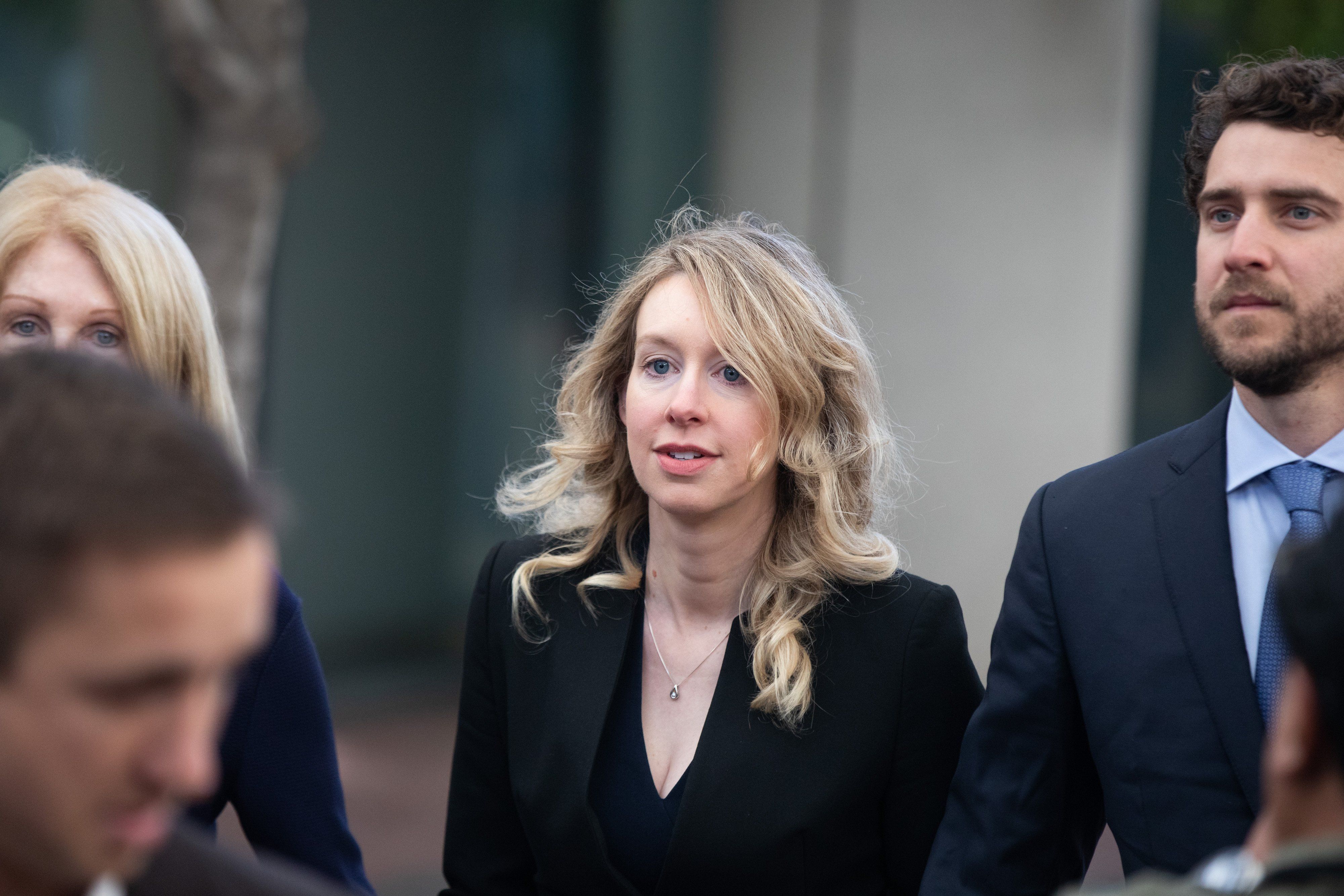 Whats going on with Elizabeth Holmes X account?