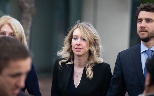 Whats going on with Elizabeth Holmes X account? — Reality Tv story on dripviewz