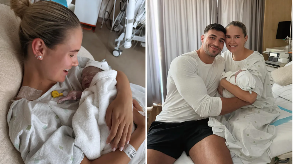 Tommy Fury claims body part 'doubled in size' after drinking Molly-Mae Hague's breast milk — Reality Tv news on dripviewz