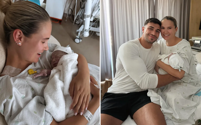 Tommy Fury claims body part 'doubled in size' after drinking Molly-Mae Hague's breast milk