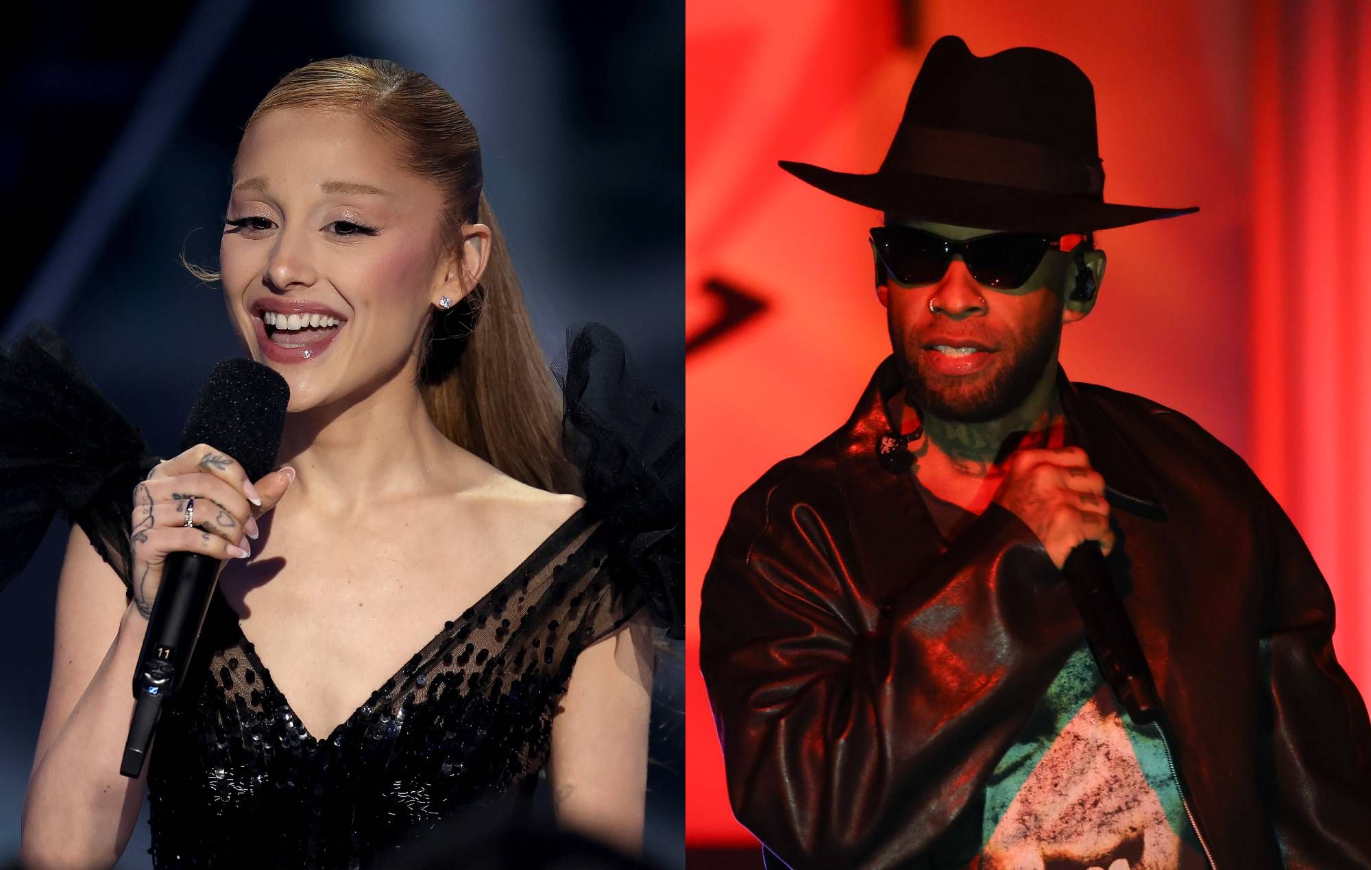 Watch Ariana Grande joined by Ty Dolla $ign for 'Safety Net' in Brooklyn